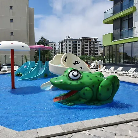 Sunny Vibe - Indoor Pool & شقة *
